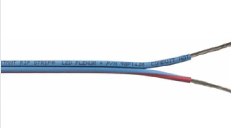 PAIGE RIP STRIP 14AWG 2/C CL3P PLENUM UV RESISTANT (500')